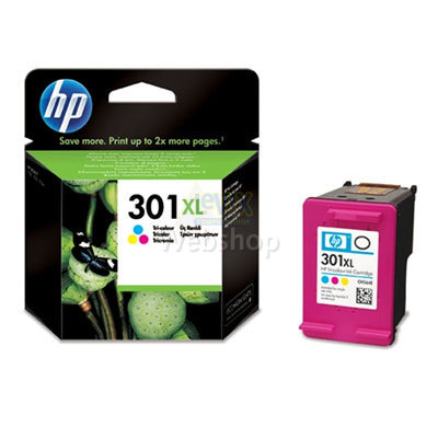 HP inkt #301XL, CH564EE, Kleur