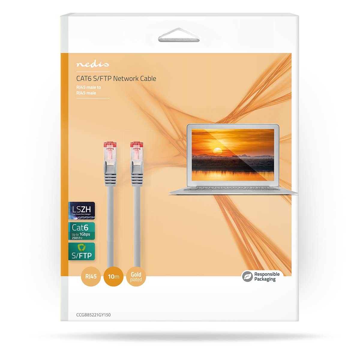 Nedis CAT6 FTP | CCGB85221GY150