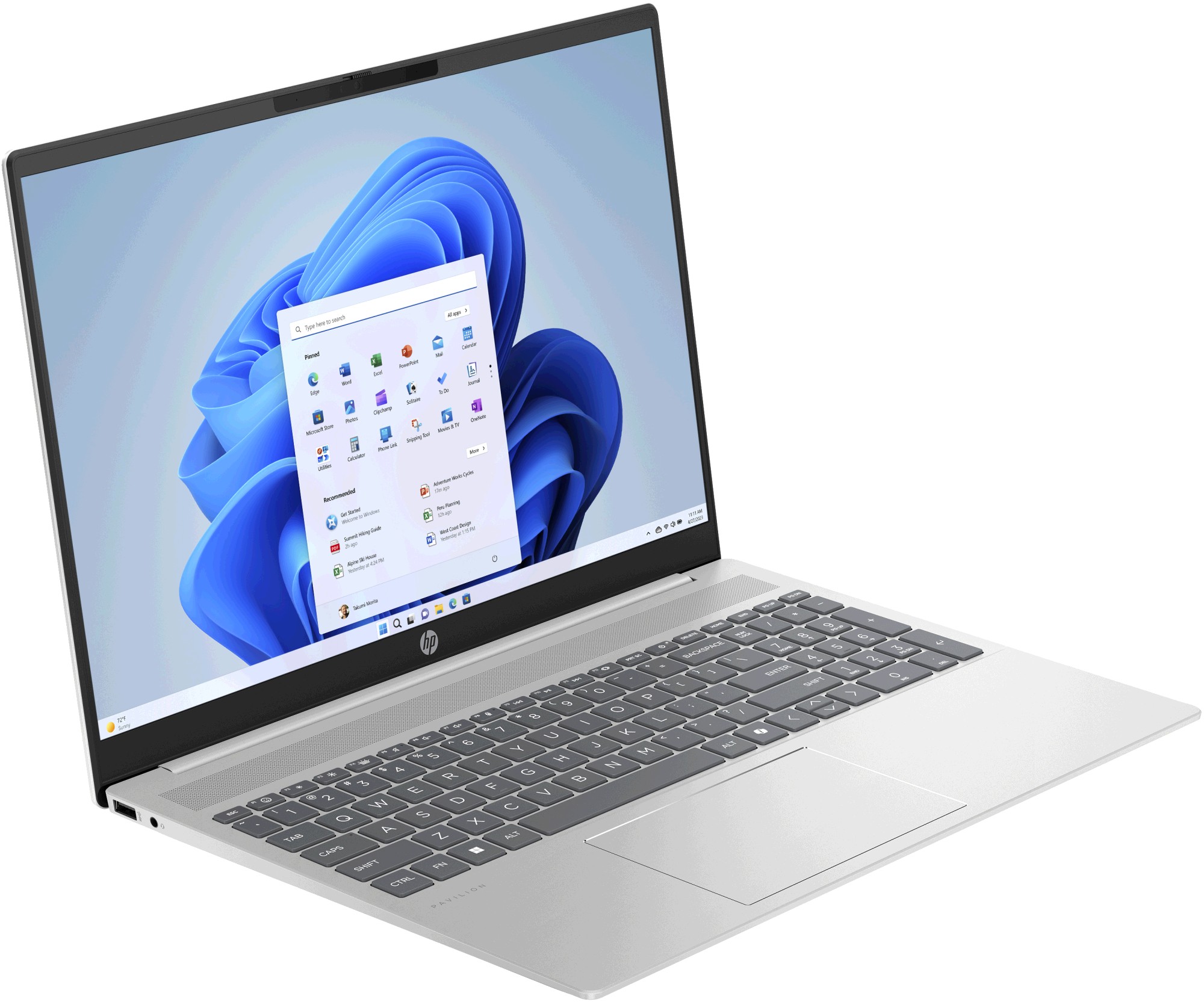 HP Pavilion 16-ag0015nd