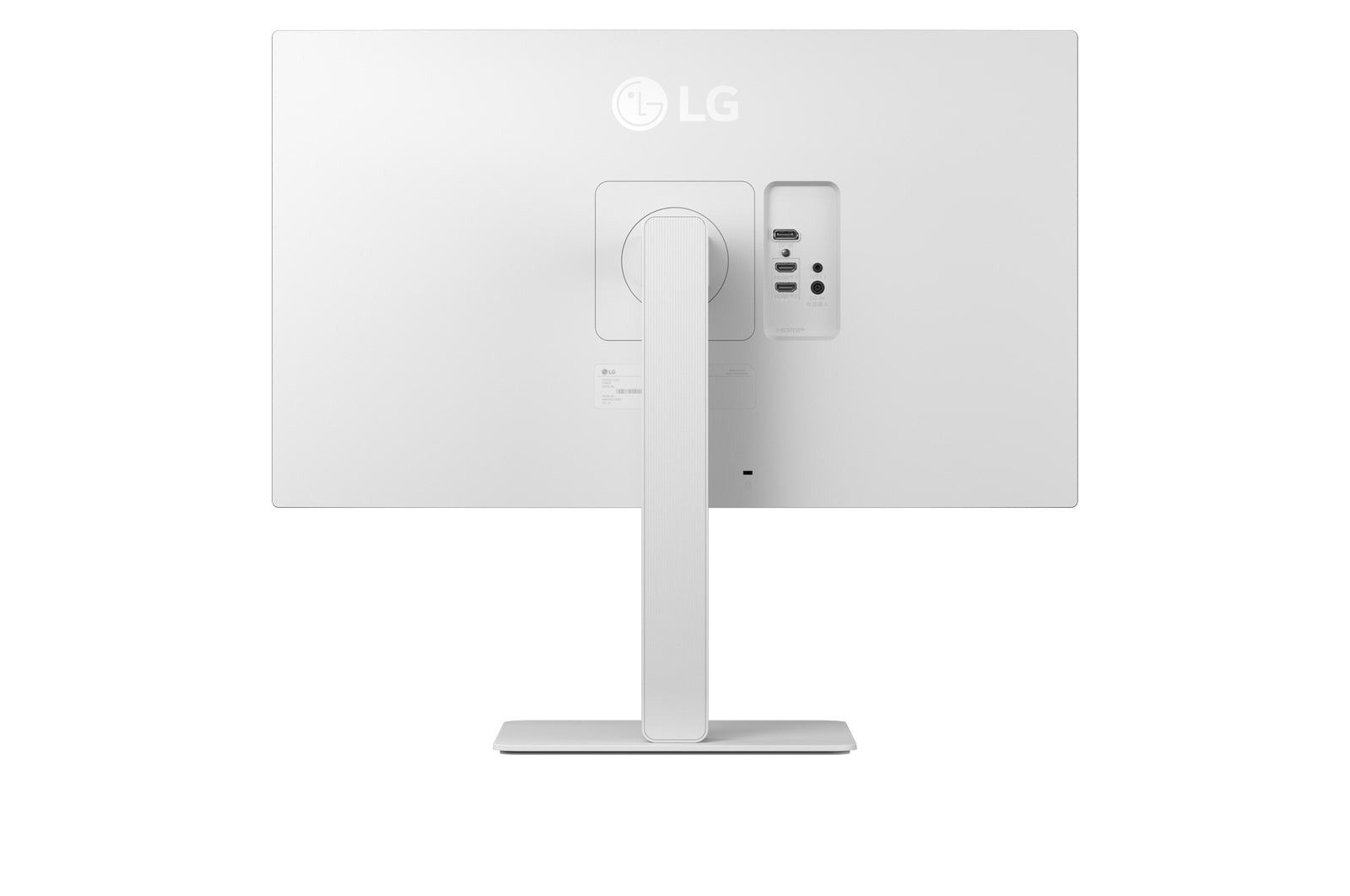 LG 27US550-W
