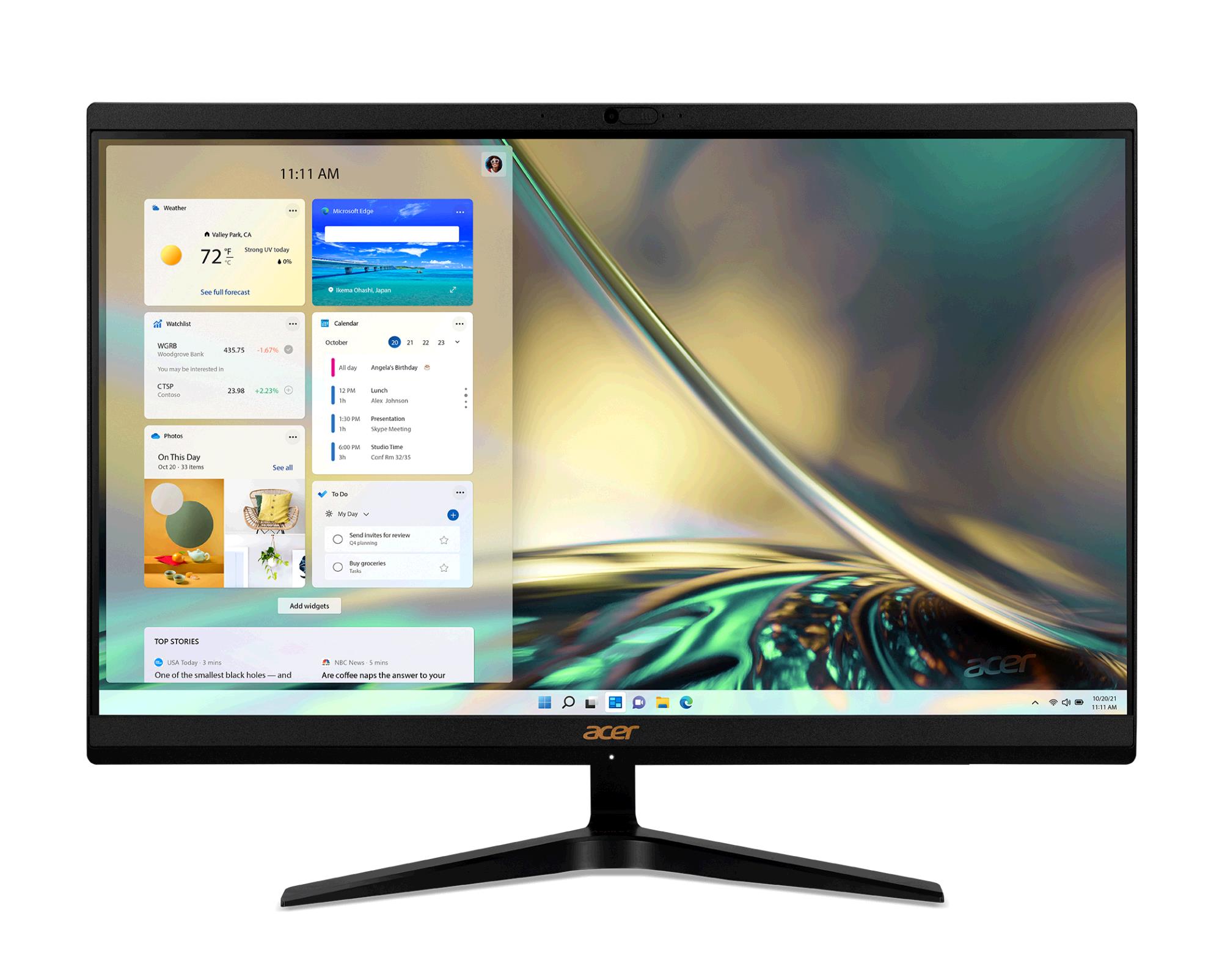 Acer AIO Aspire C24-1700 I5216 NL