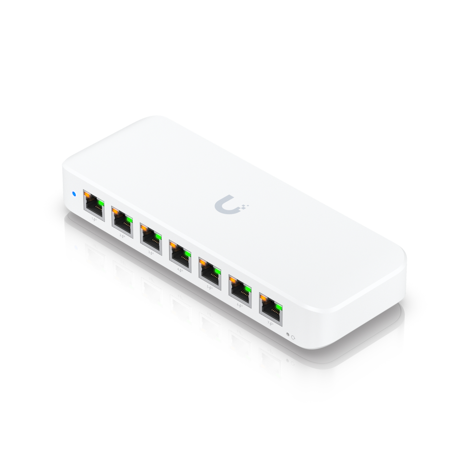 Ubiquiti UniFi Switch USW-Ultra-60W 8-Port, PoE+ GbE++,60W