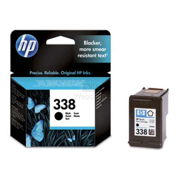 HP 338 Zwart
