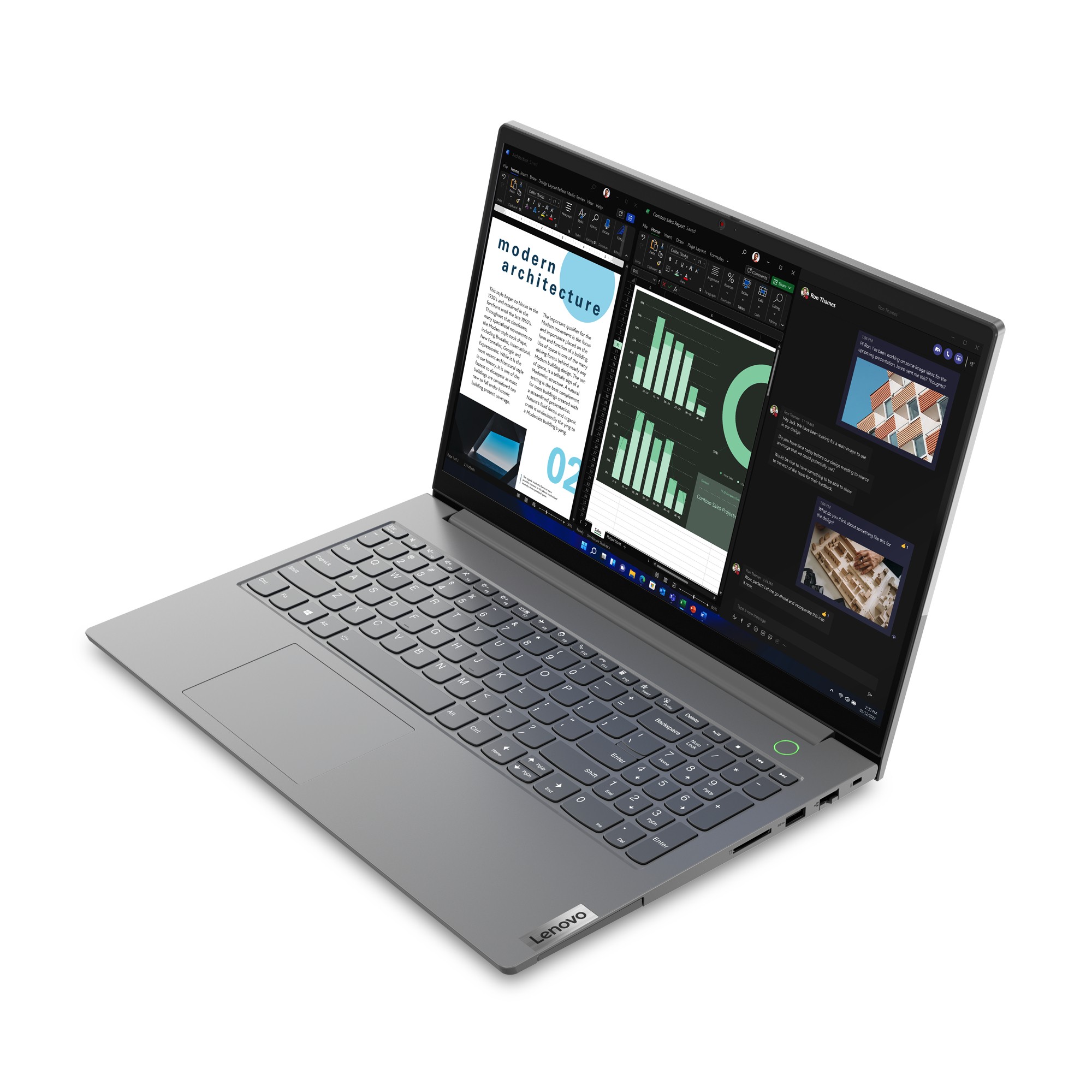 Lenovo ThinkBook 15 G4 IAP (Refurb), i5-1235U, 8GB, 512GB