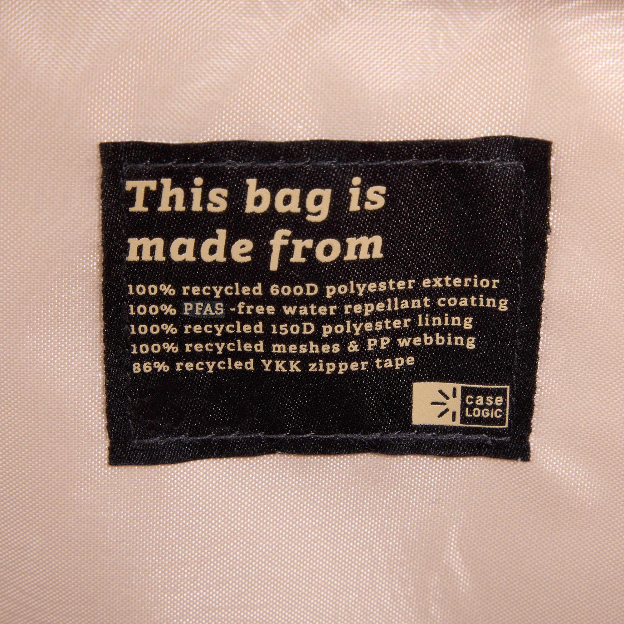 Case Logic Tas Invigo Eco 15", Zwart