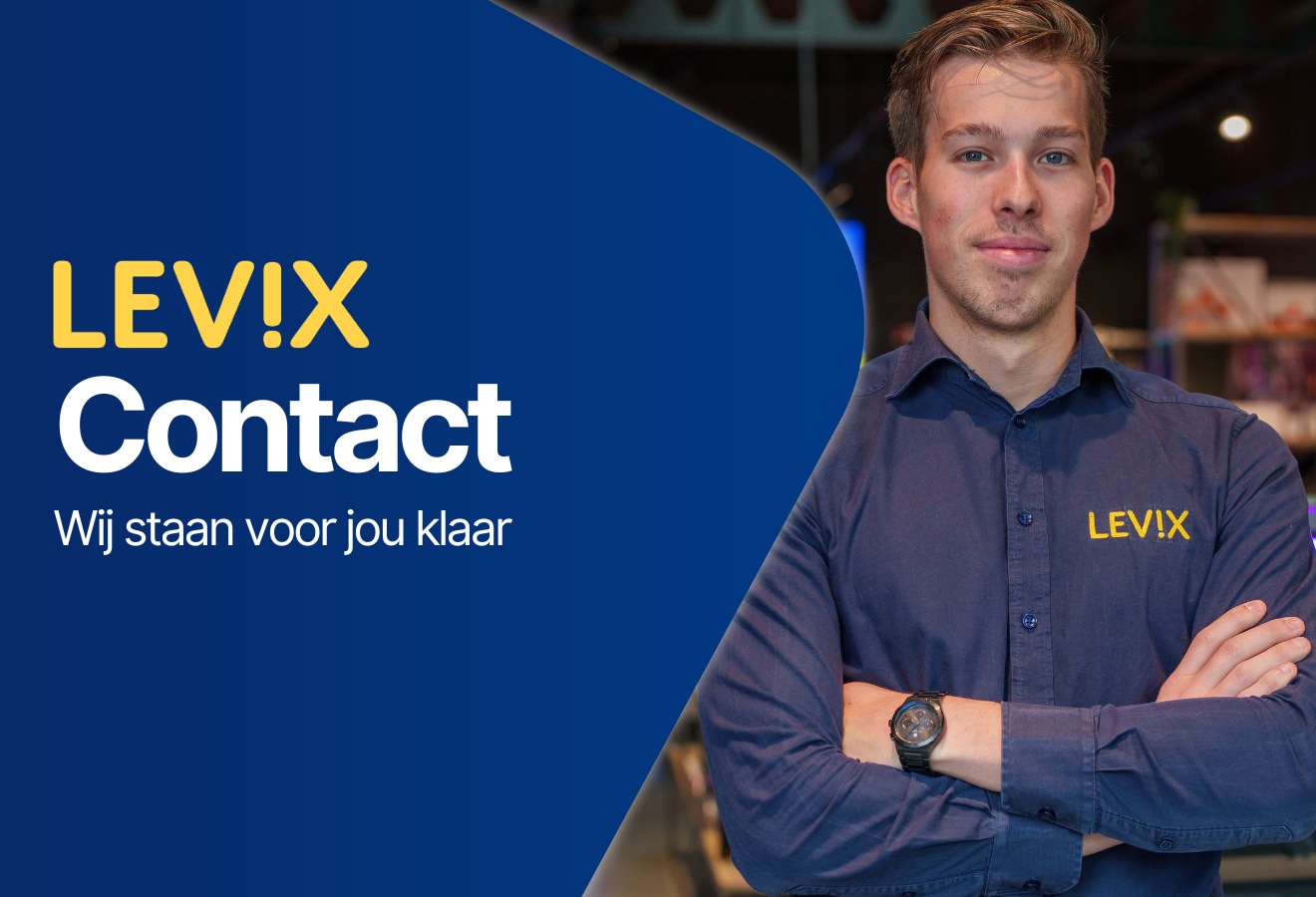 Banners Diensten Levix site mobiel - Contact Banners Diensten Levix site mobiel - Contact