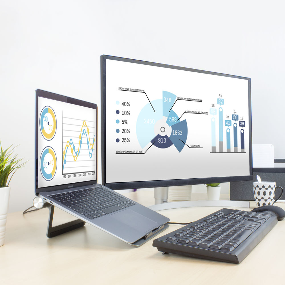 ACT Stand met Docking Station | AC8125