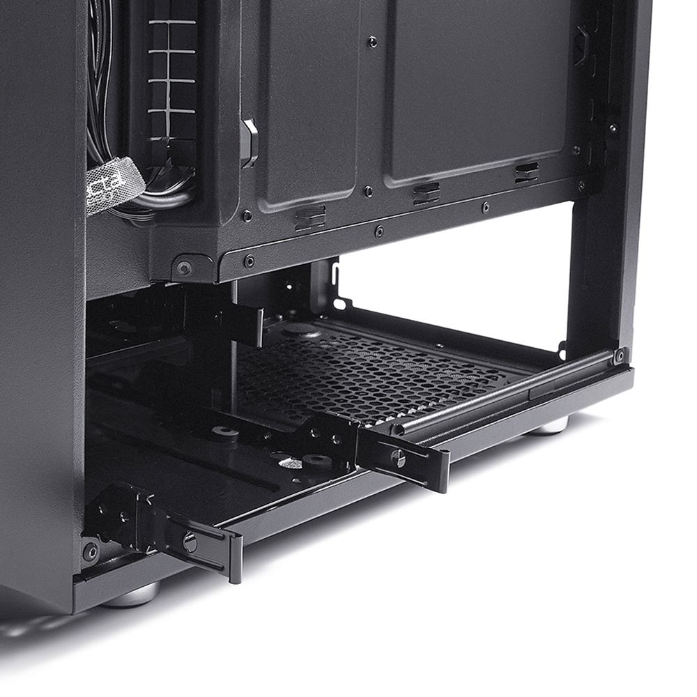 Fractal Design Meshify C Solid Side