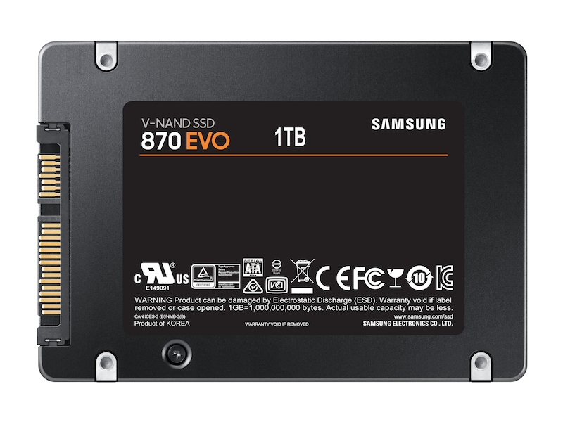 Samsung 870 EVO 1TB