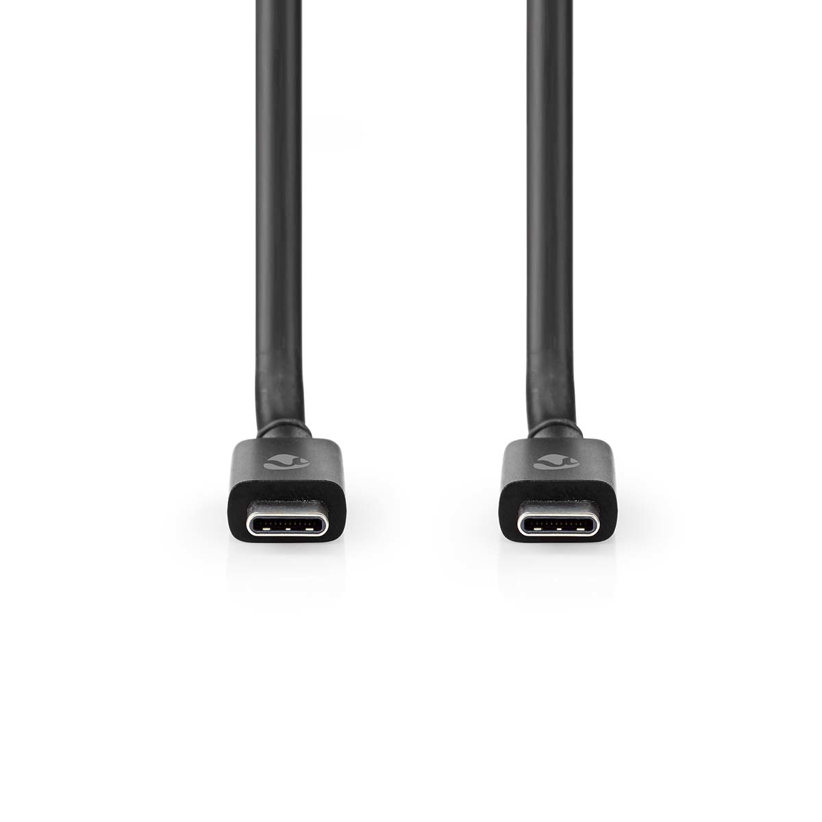 Nedis USB 4 (40Gbps) Kabel, USB-C (m) - USB-C (m), 1m, Zwart