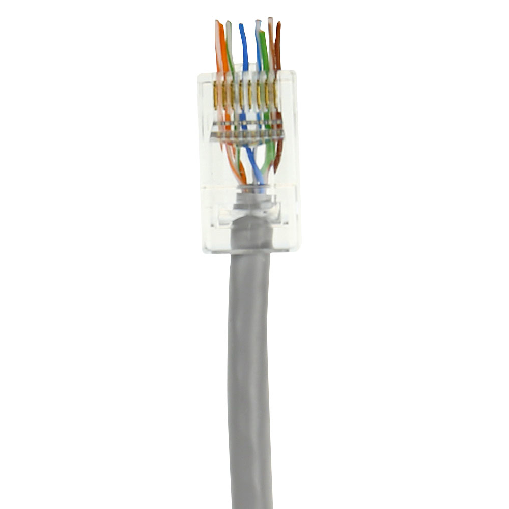 ACT TD168B - RJ45 (8P/8C) CAT6 Easyconnect - Doorsteek Connector