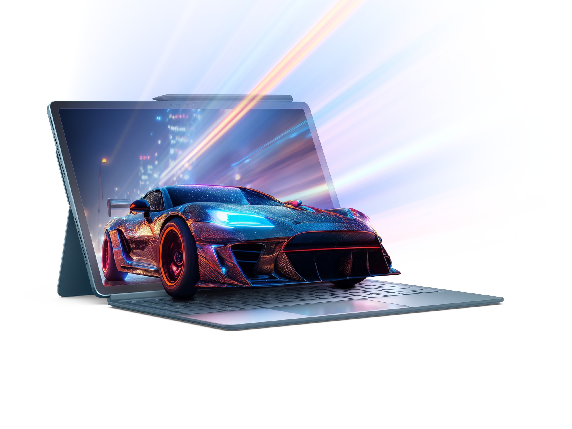 Lenovo Yoga Tab Plus incl. Pen & Keyboardcover