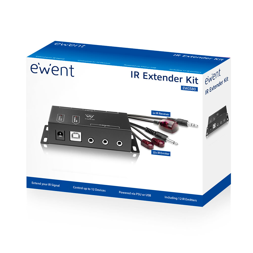 Ewent EW1580 | 12X IR Extender