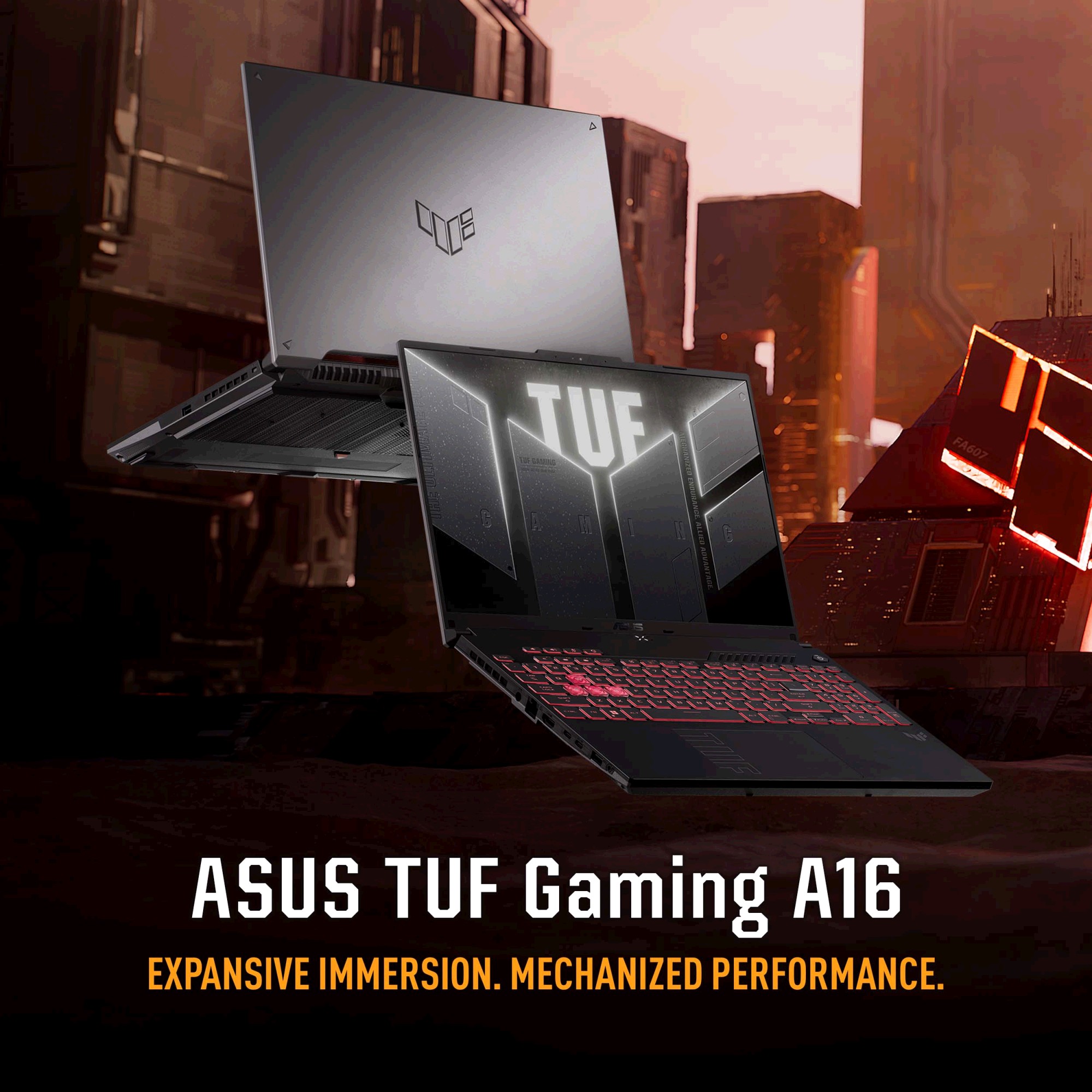ASUS TUF Gaming A16 FA607PV-RL129W