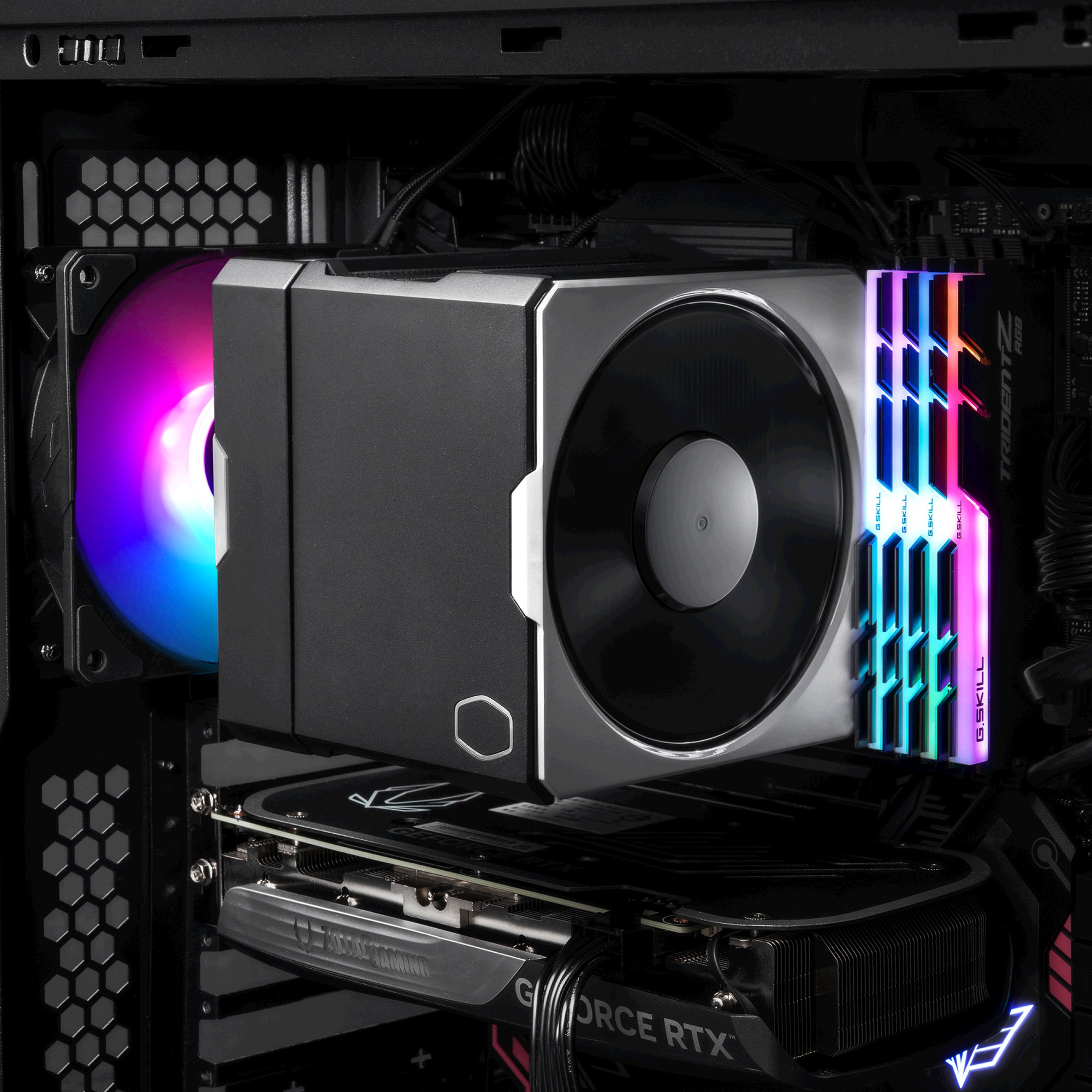 Cooler Master CPU Koeler Hyper 612 Apex Black