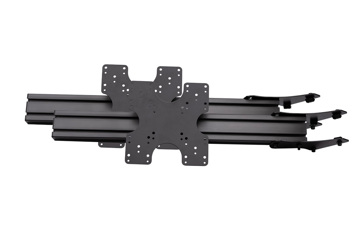 Next Level Racing Elite Free Standing Triple Monitor Stand Add-On