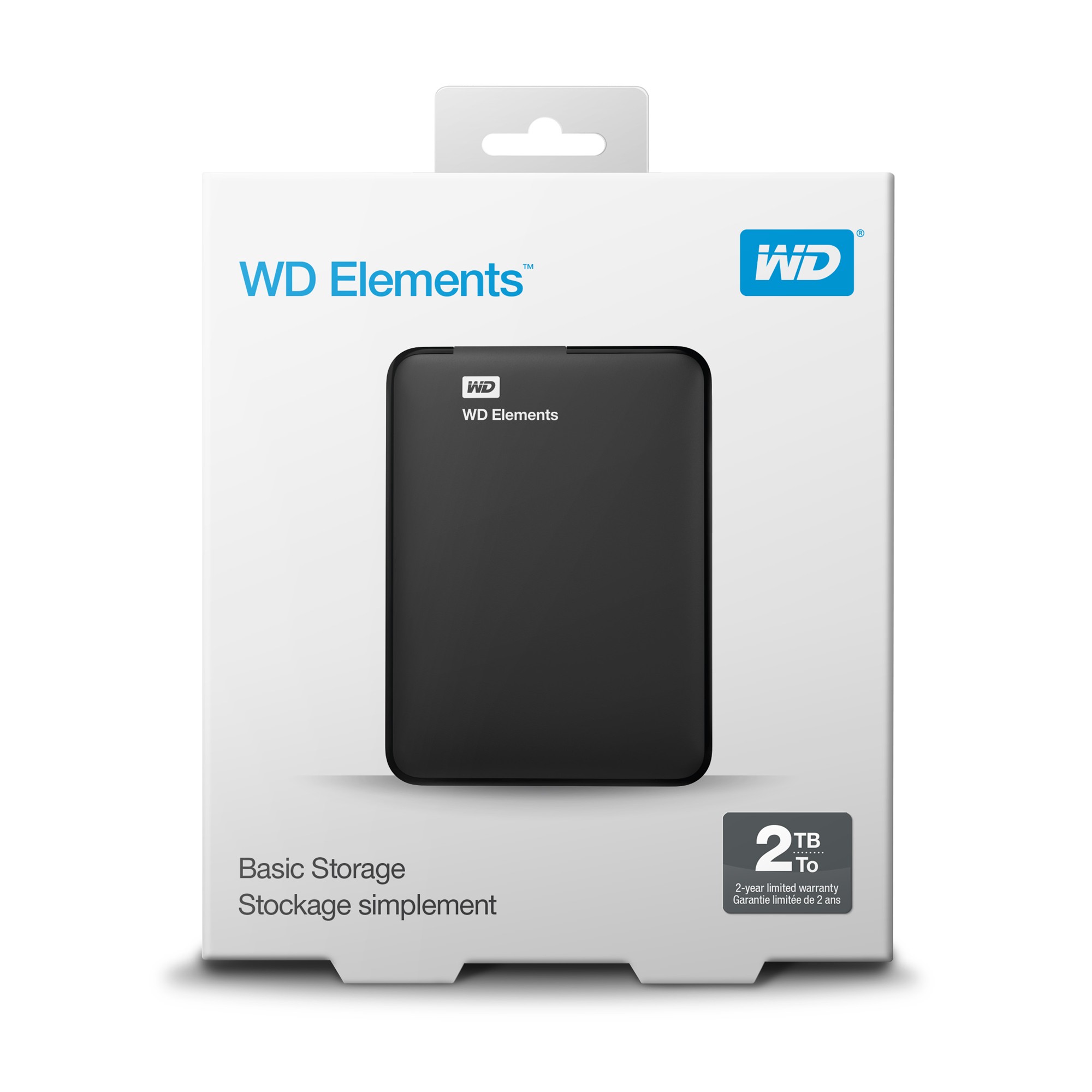 Harddisk 2Tb Extern WD Element