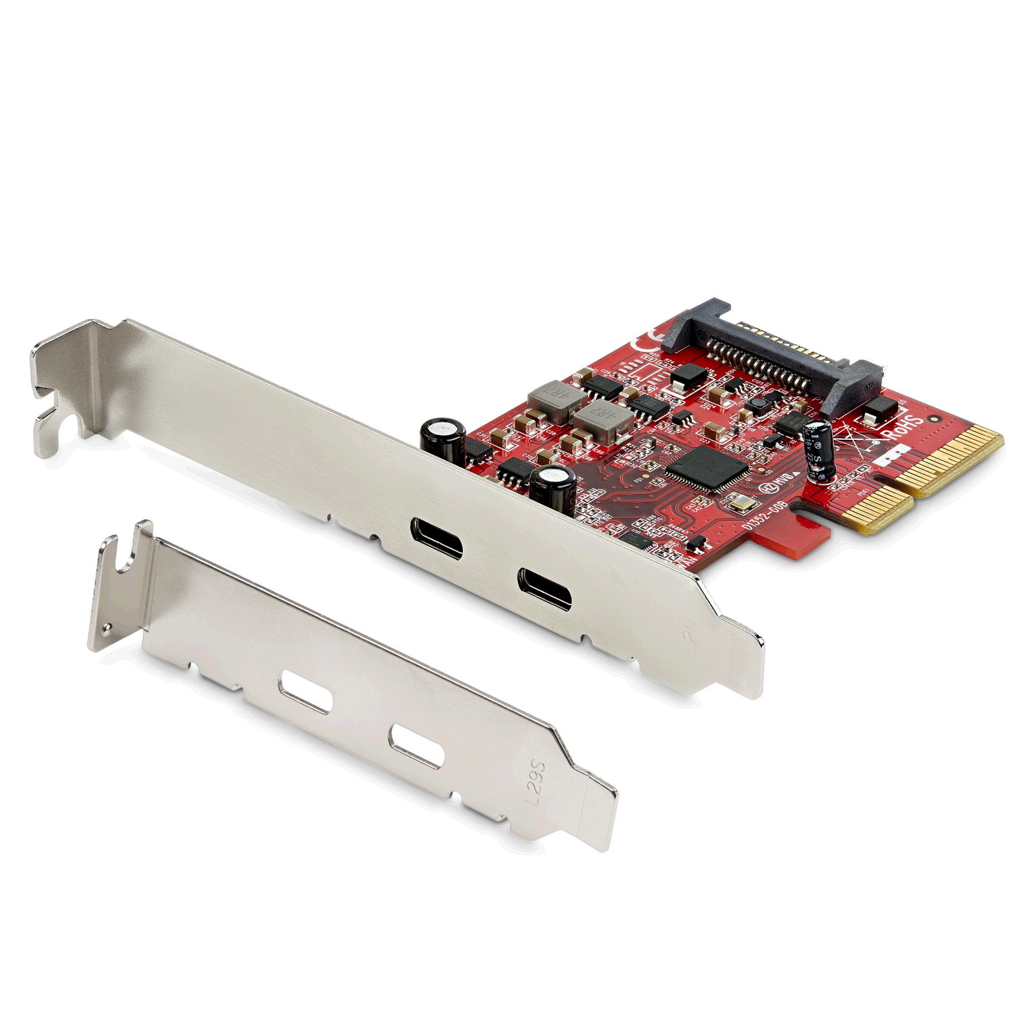 StarTech 2-Port USB-C PCIe USB 3.1 Card