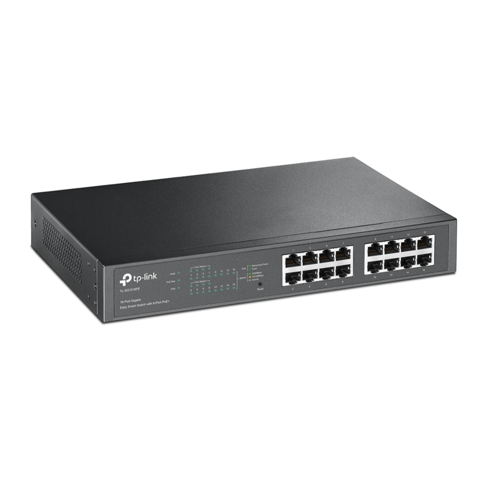 TP-Link TL-SG1016PE  PoE (AT)