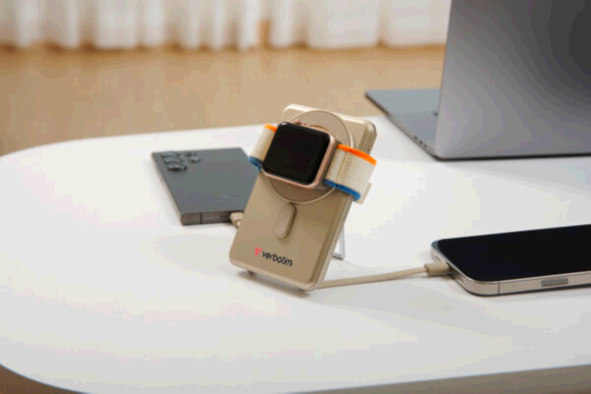 Verbatim Powerbank Charge ´n´ Go 2C 5000mAh, Goud