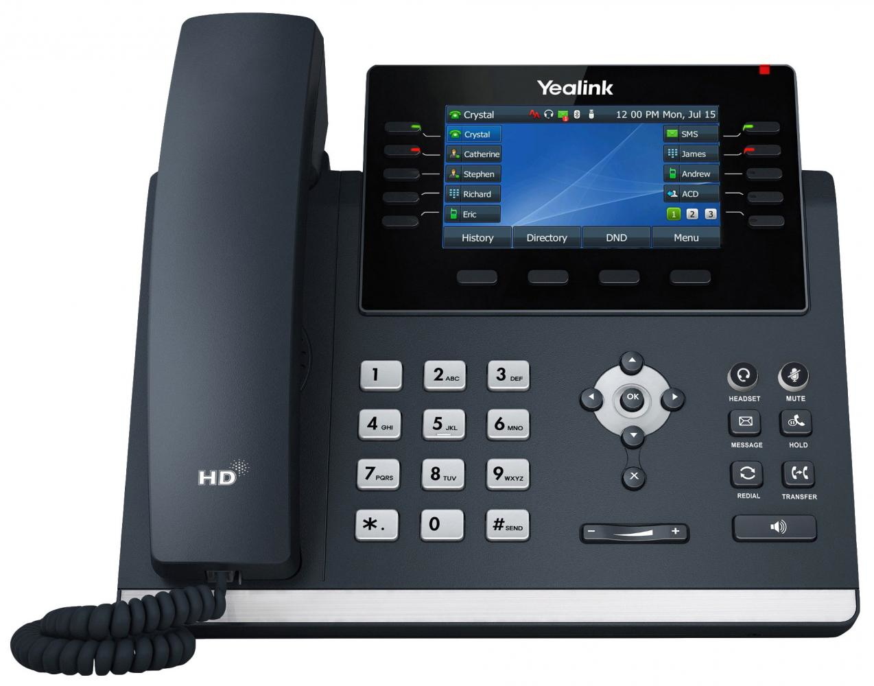 Yealink SIP-T46U excl. Voedingsadapter