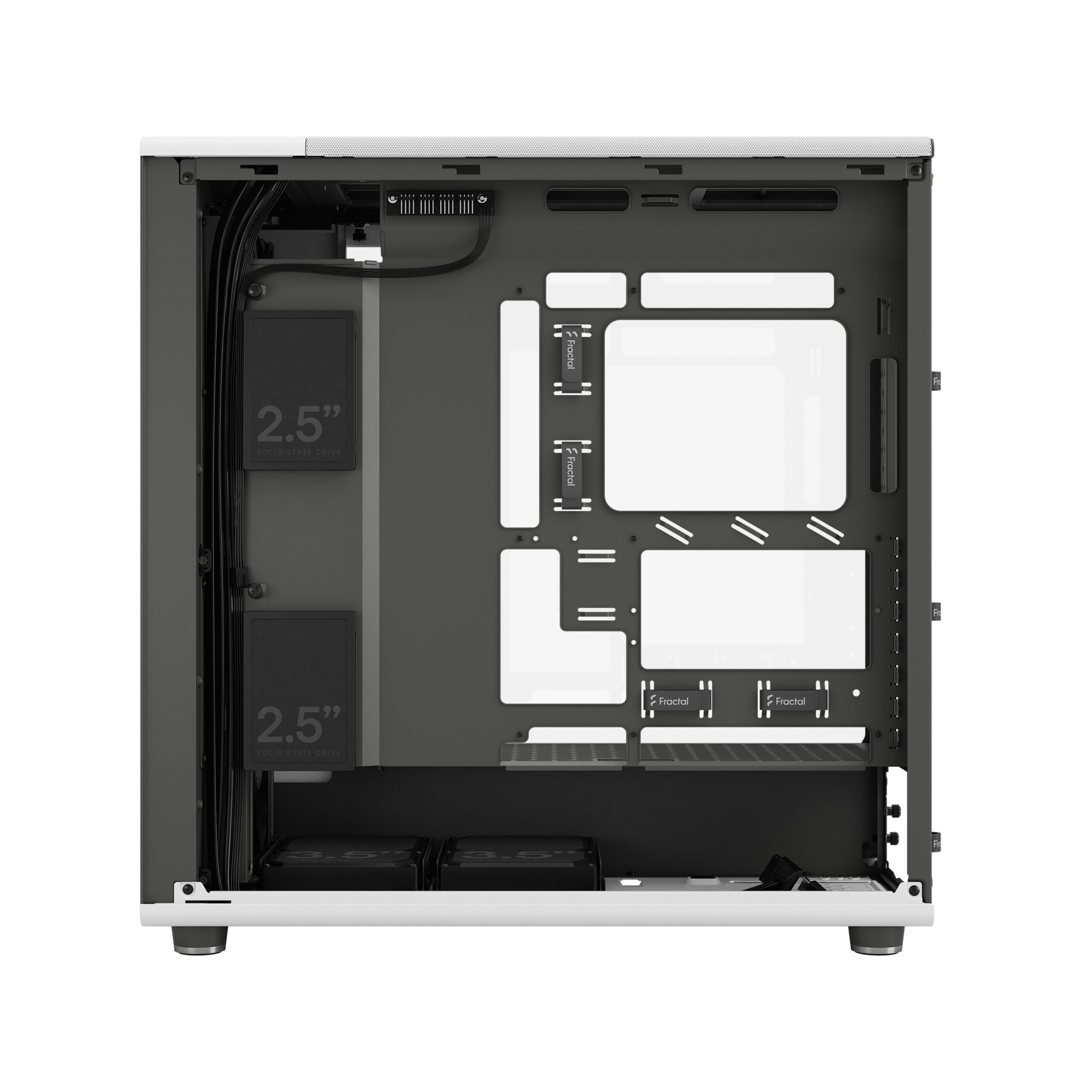 Fractal Design North XL - RC Chalk White