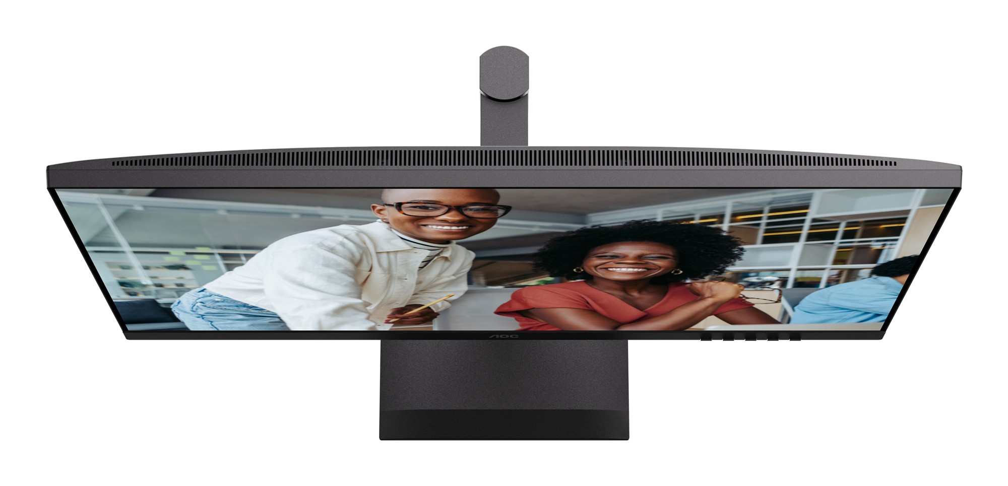 AOC U27E4CV Docking Monitor