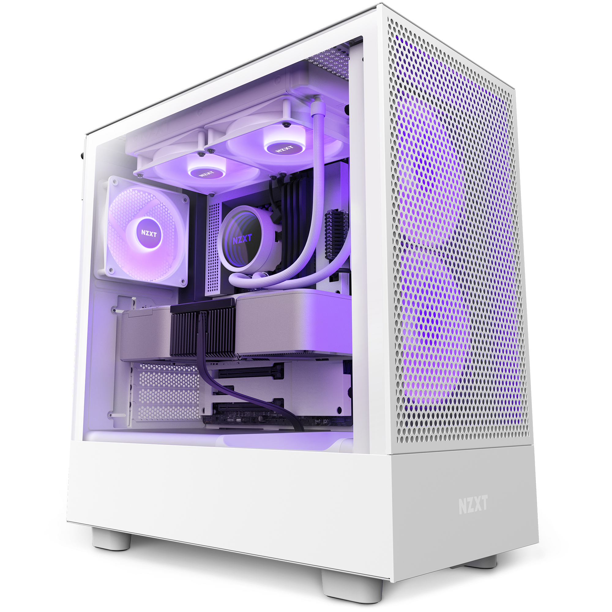 NZXT H5 Flow RGB ATX, (23), Wit