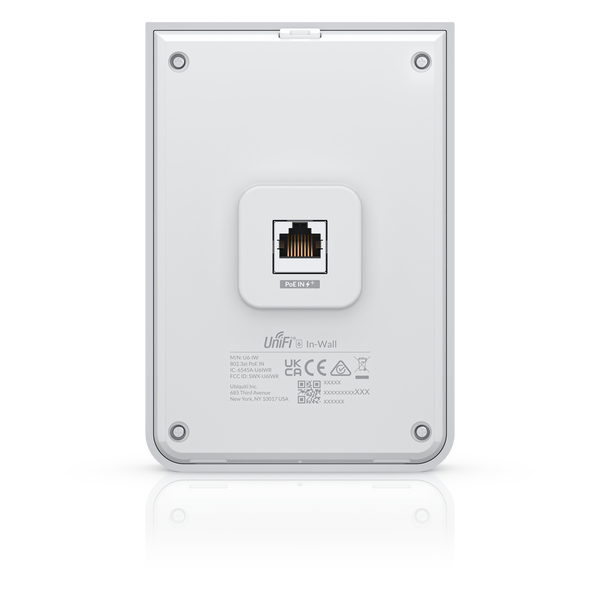 Ubiquiti UniFi WiFi 6 In-Wall