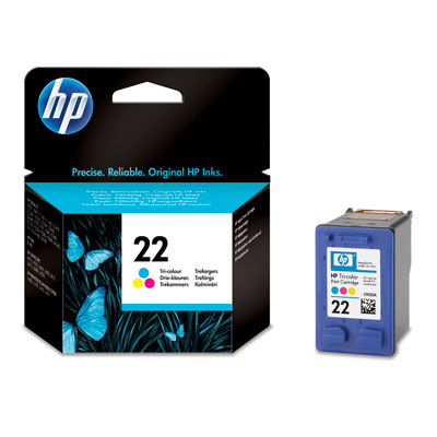 HP 22 Kleur