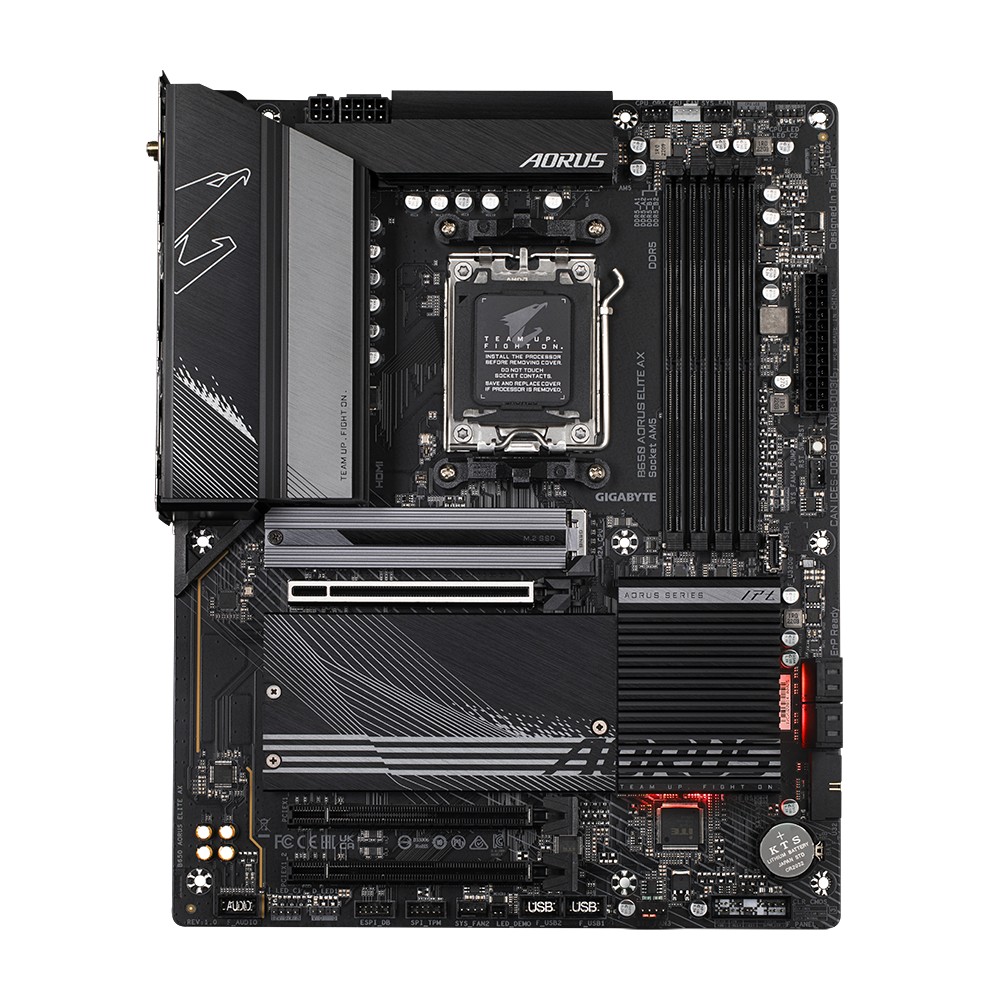 Gigabyte B650 AORUS Elite AX  DDR5