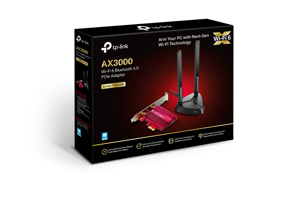 TP-Link Archer TX3000E | PCIe TP-Link Archer TX3000E | PCIe
