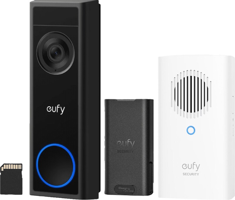 Eufy Video Doorbell C31 with SD Card+Chime