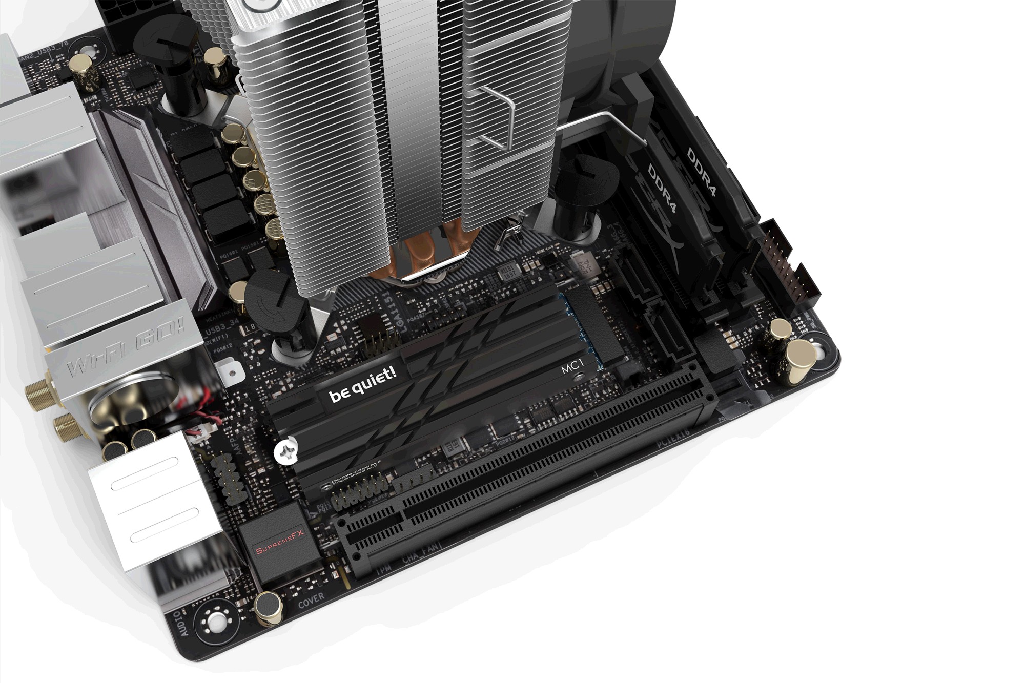 Be Quiet! MC1 M2 Heatsink