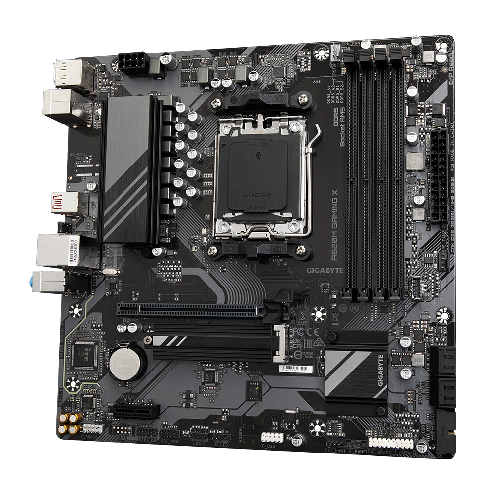Gigabyte A620M GAMING X  DDR5