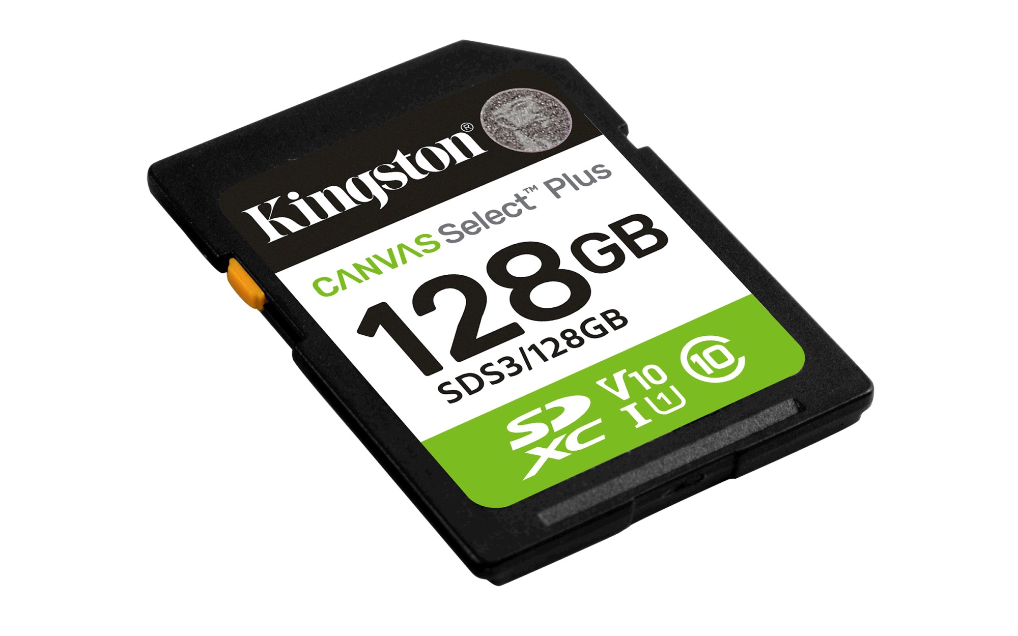 Kingston Canvas Select Plus 128GB (gen3)
