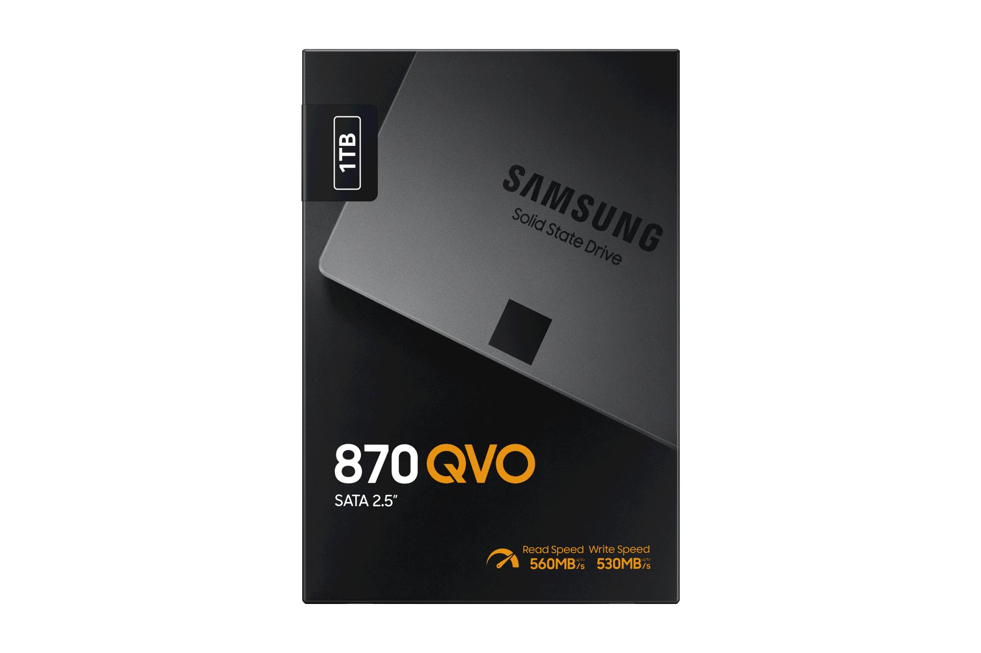 Samsung 870 QVO 1TB