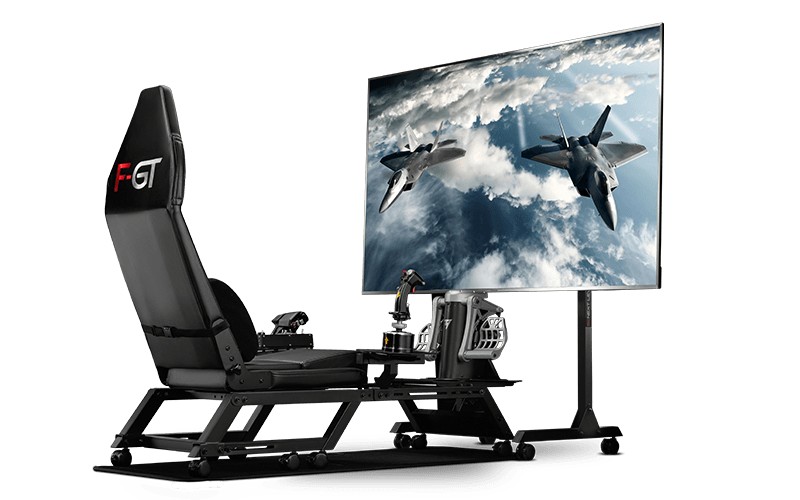 Next Level Racing F-GT/GT Track Combat Flight Pack Add-On