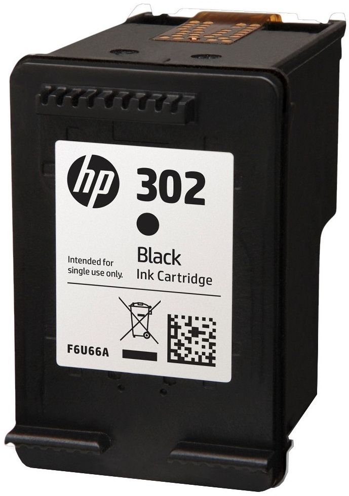 HP 302 Zwart