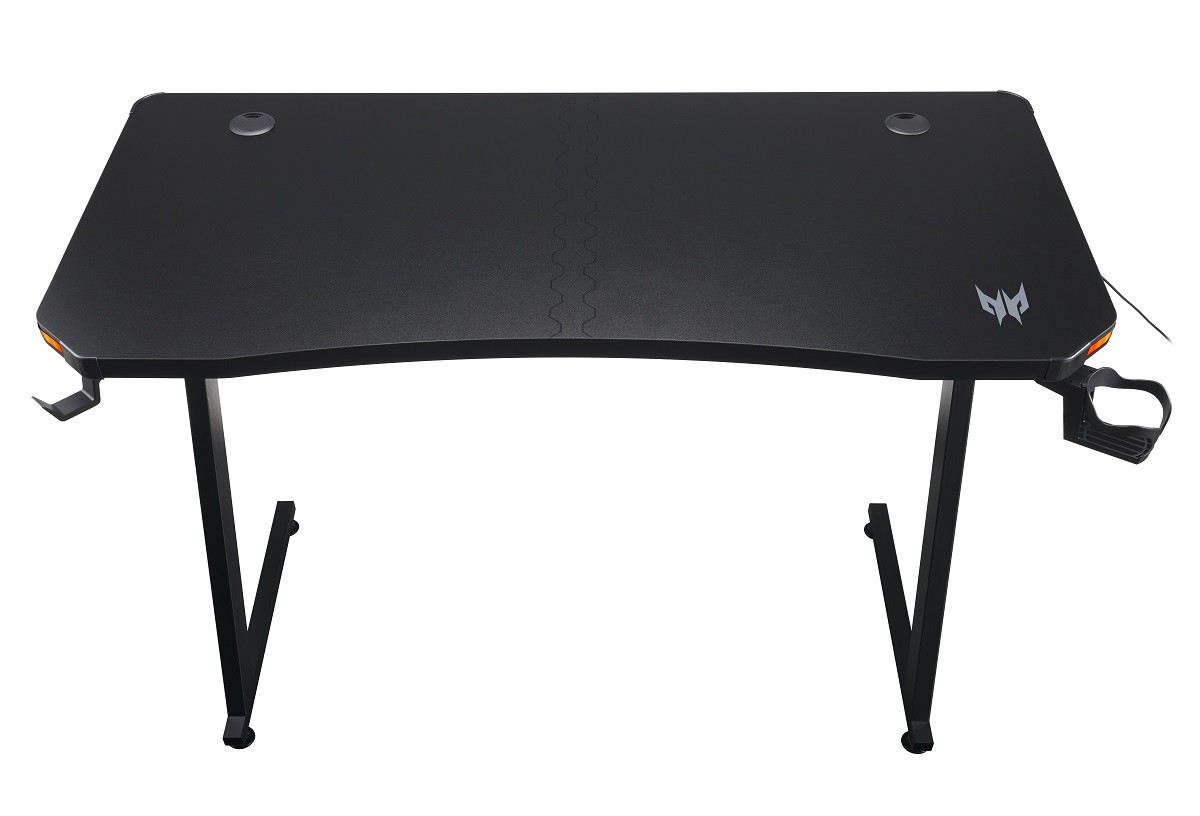 Acer Predator gaming desk II RGB light