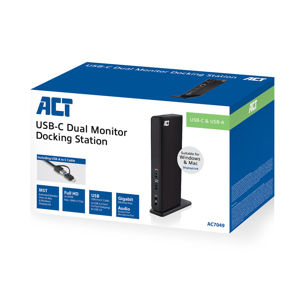 ACT AC7049 | USB-C/A