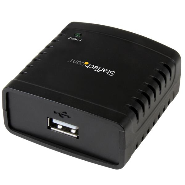 Startech 10/100 Mbit/s Ethernet naar USB 2.0 Netwerk LPR Printserver