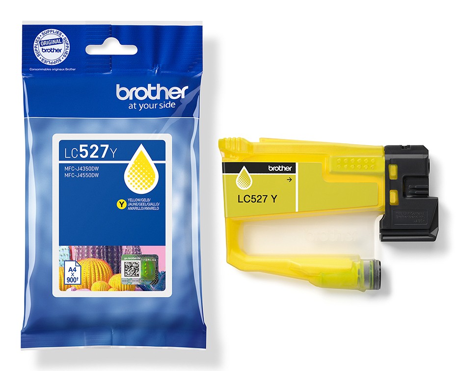 Brother Inkt LC-527Y, Yellow