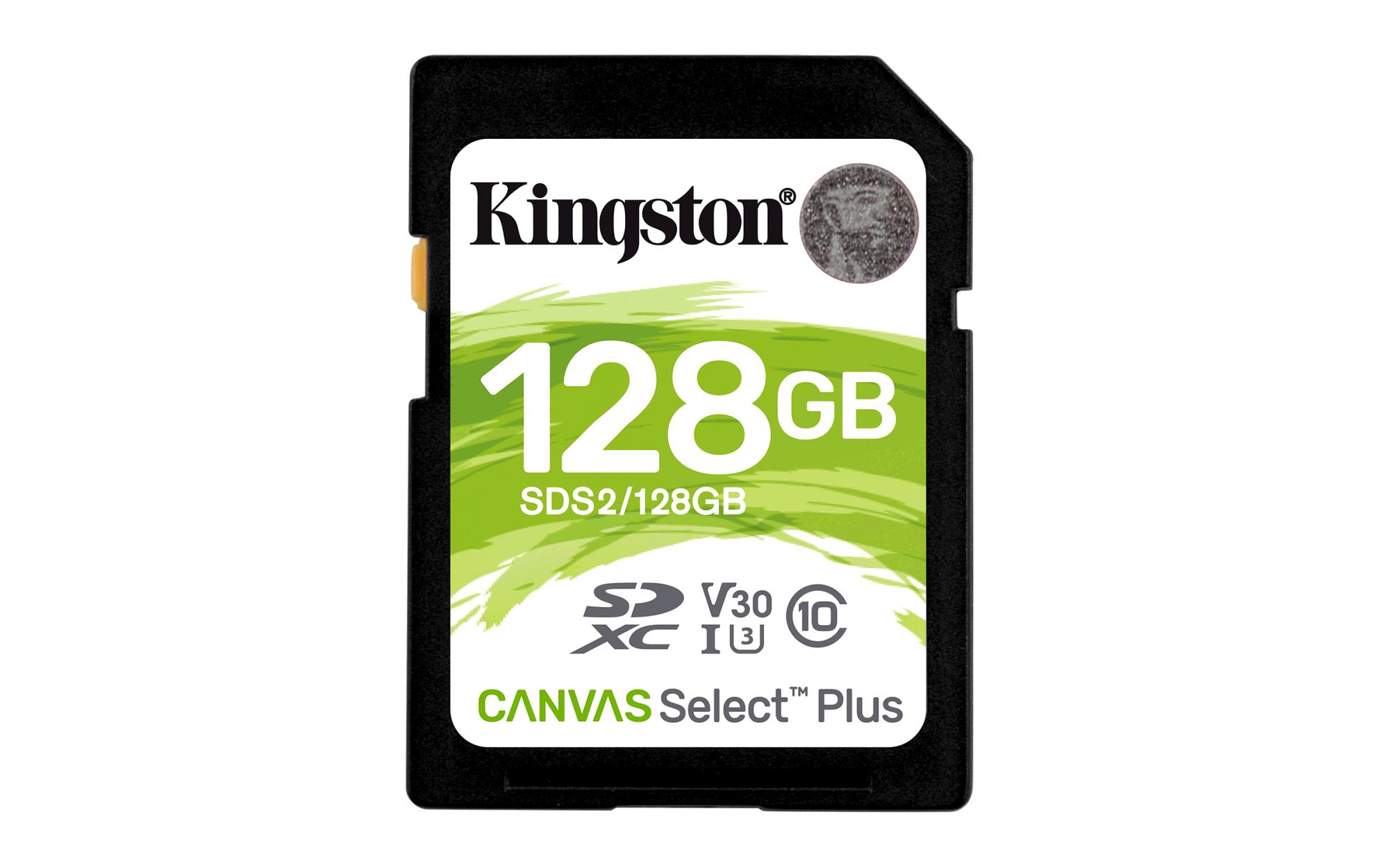 Kingston Canvas Select Plus 128GB SDXC