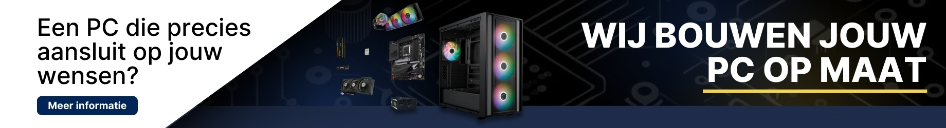 Levix categoriebanner - Custom PC - desktop