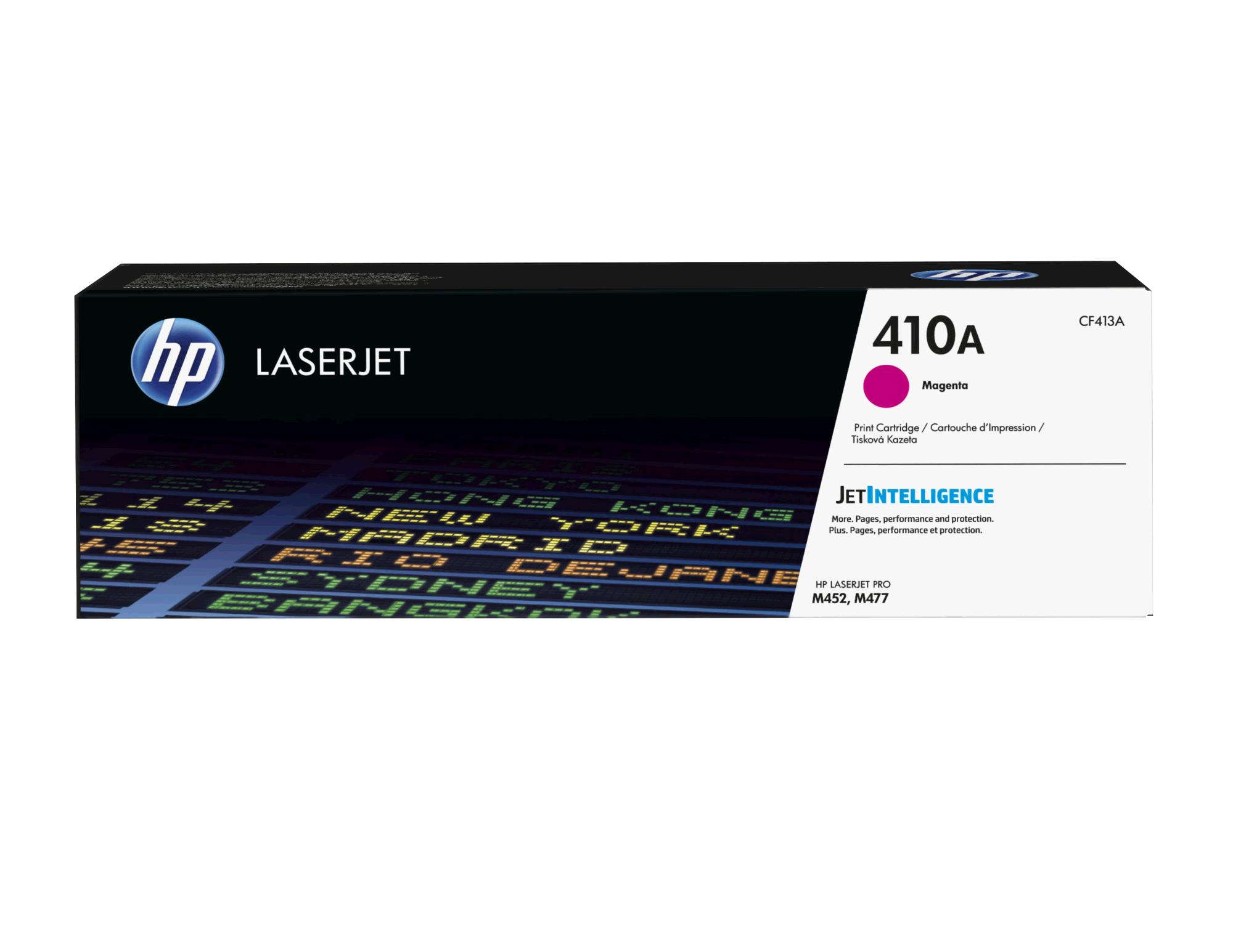  HP toner CF413A, Magenta