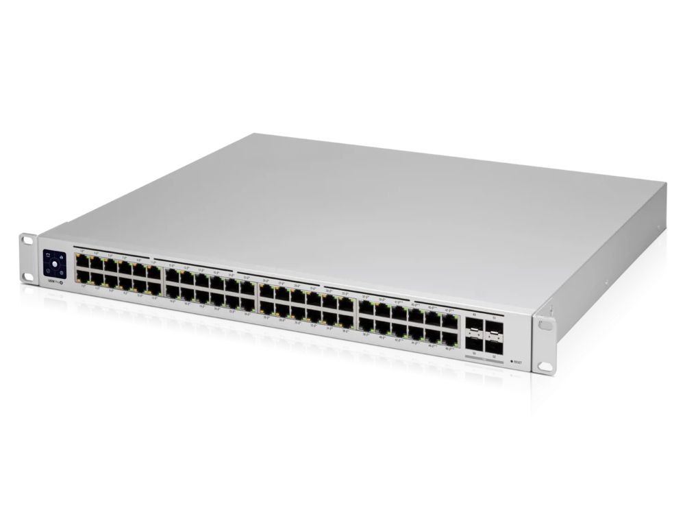 Ubiquiti Switch UniFi, Poe+, 600W 48x GBit ports 4 SFP+