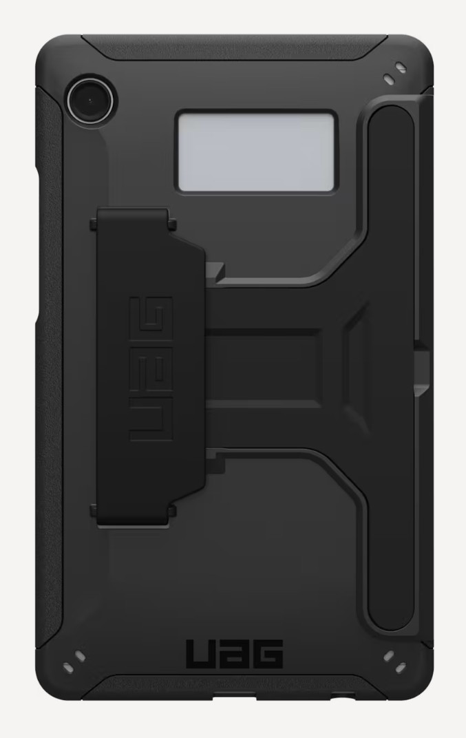 UAG Scout Backcover Handstrap voor de Samsung Galaxy Tab A11 / A9 8.7 inch, Zwart