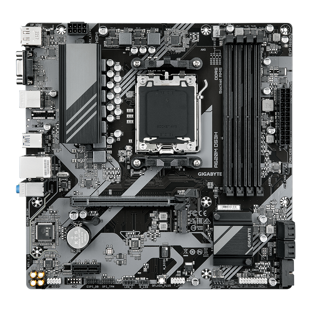 Gigabyte MB A620M DS3H DDR5
