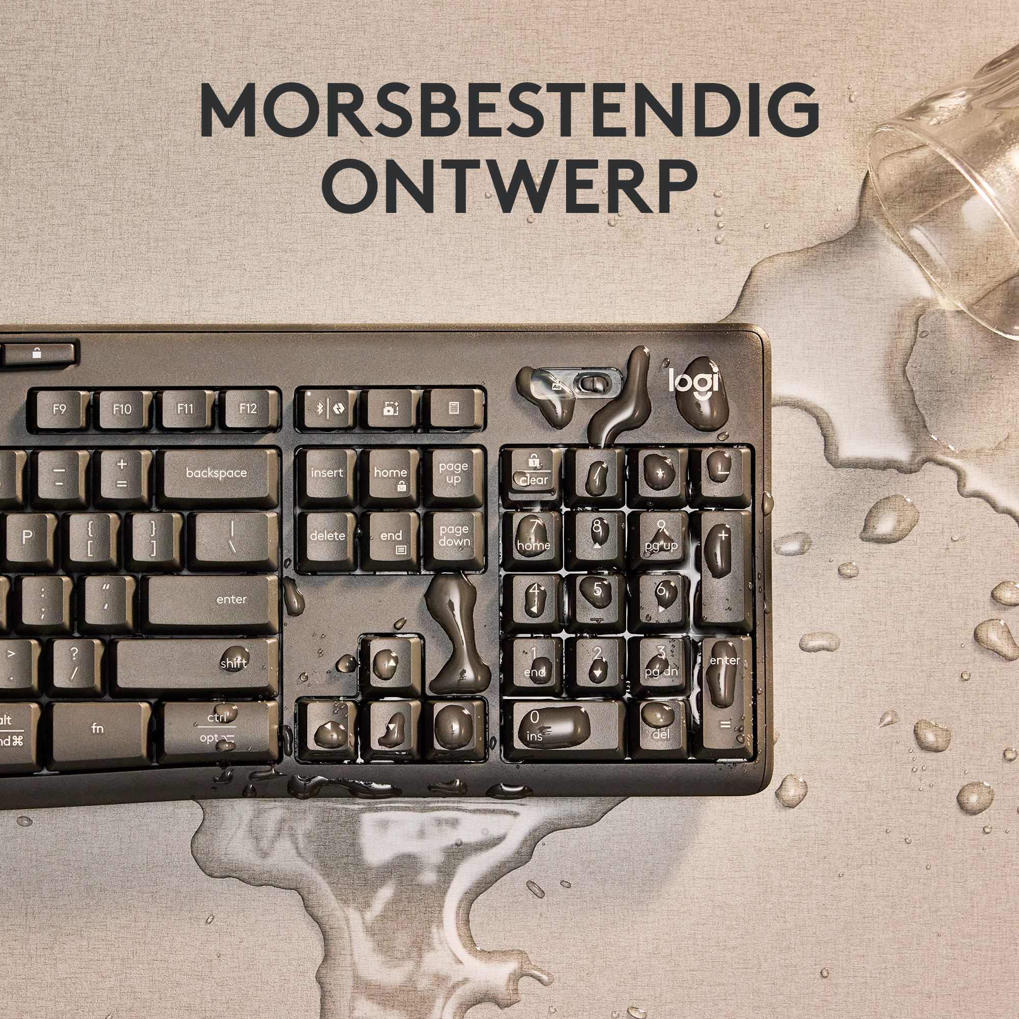 Logitech Toetsenbord & Muis Combo MK370